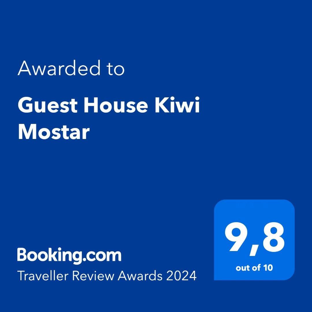 Guest House Kiwi Mostar Exteriér fotografie